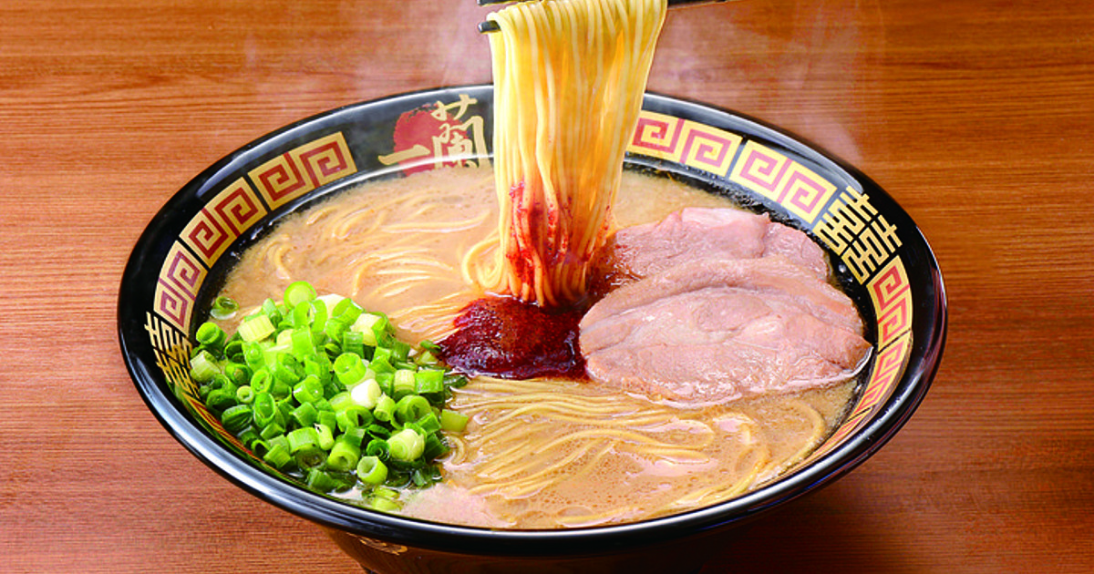 おうちで味集中カウンターを楽しめる！「一蘭」のお歳暮ギフト