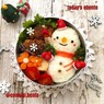クリスマスに作りたい！ かわいくておいしい「クリスマスデコおにぎり」