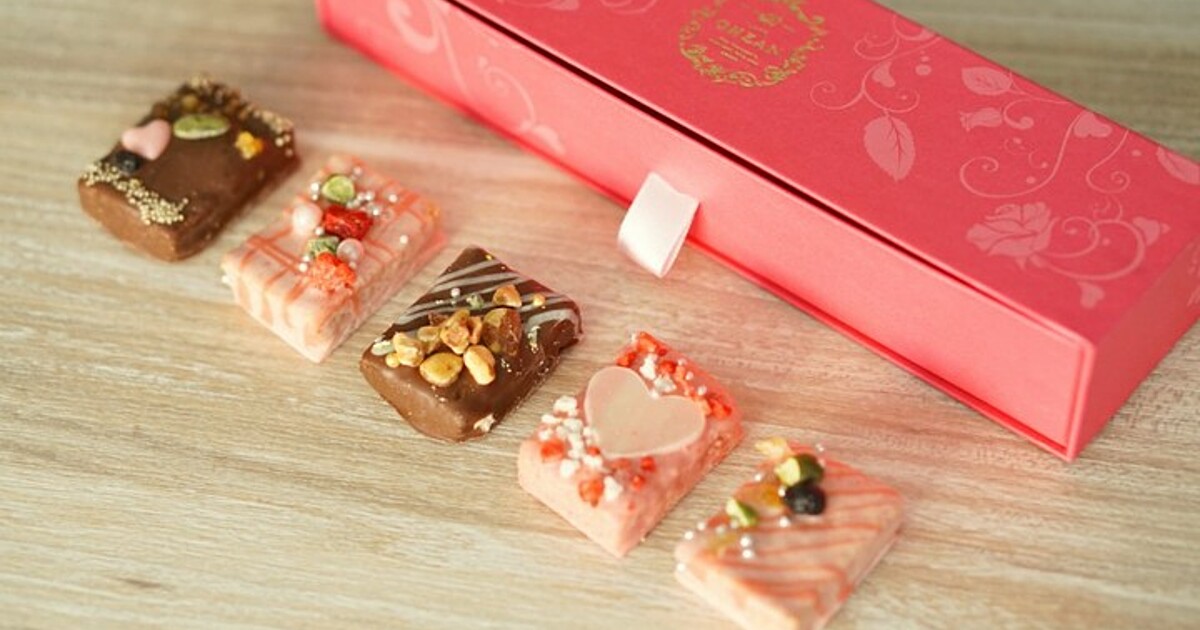 まるで宝石箱！「CAFE OHZAN」バレンタイン限定ラスクにキュン