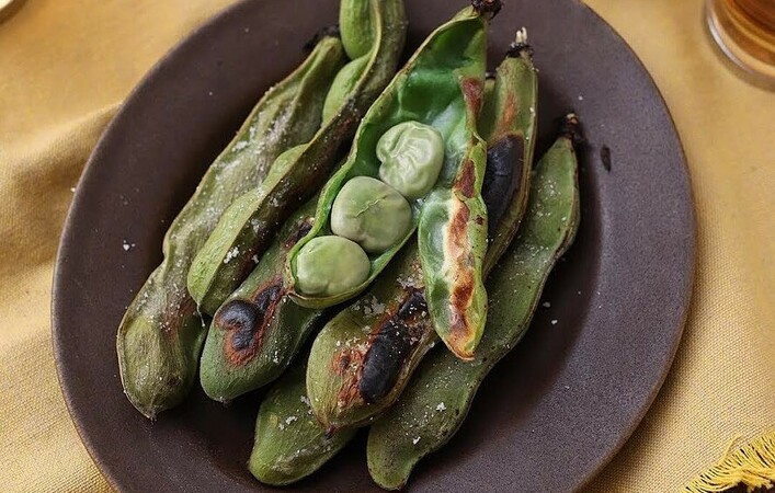 今すぐビール＆ワインで乾杯したくなる！そら豆おつまみで春の家飲みを楽しもう