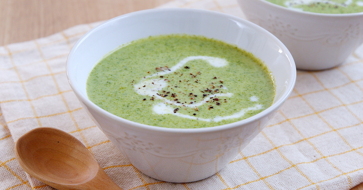 サツマイモ、ソーセージ、ケールのスープのレシピ