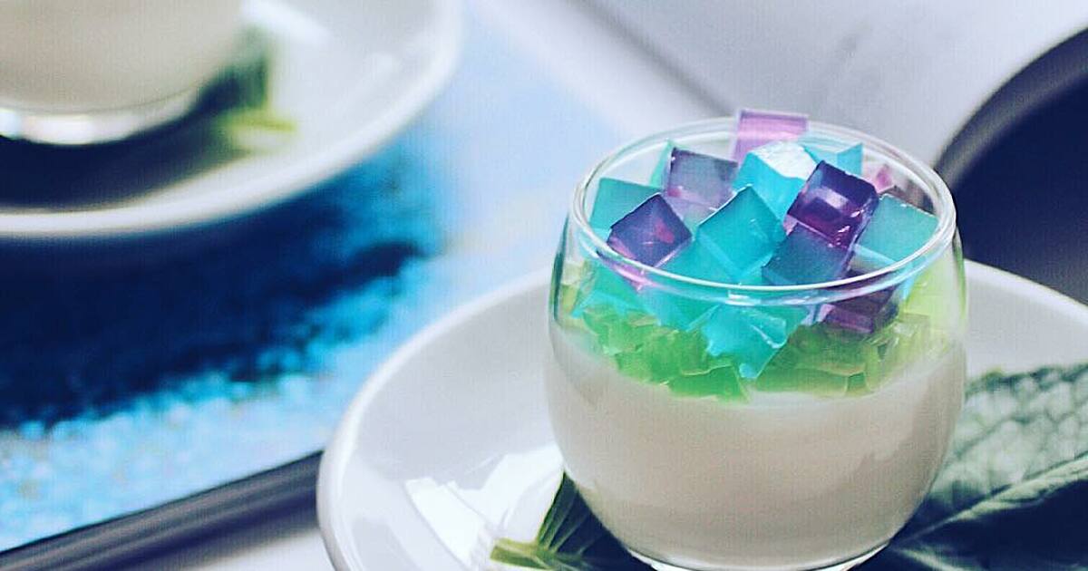 爽やかで艶やか。初夏を彩るあじさいゼリーはいかが？ | おうちごはん
