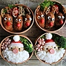 デコ弁・キャラ弁が苦手でも大丈夫！クリスマスを楽しむためのアイデアお弁当