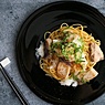 【ぐっちのおさけじかん】vol.5 日本酒にぴったり「ブリのみぞれパスタ」