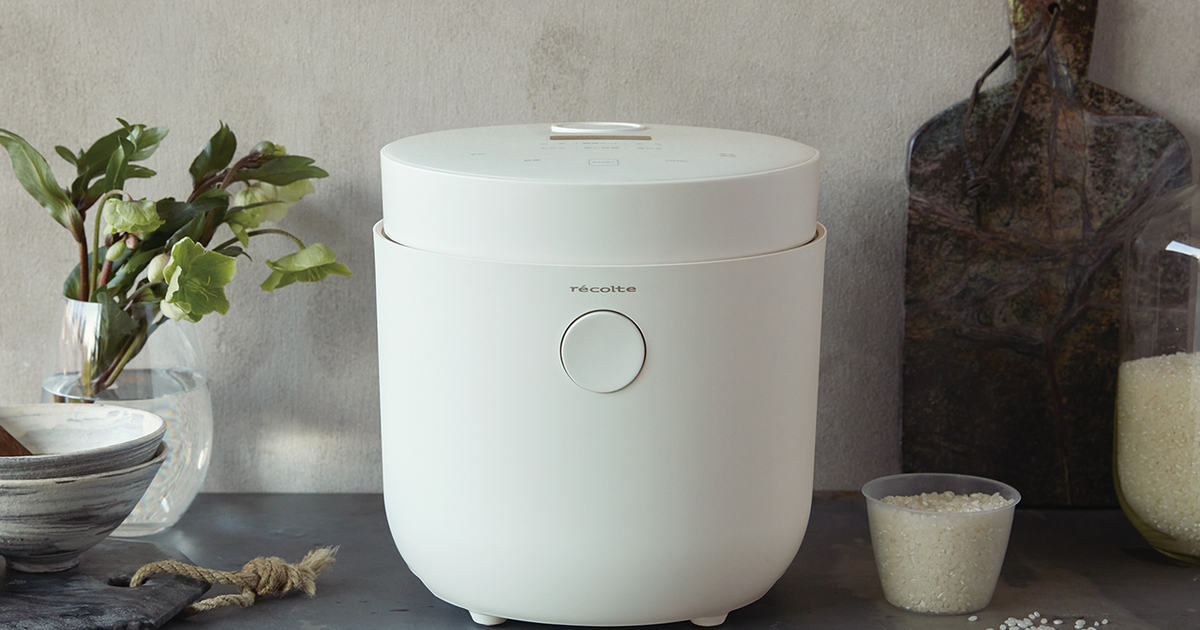 パナソニック レコルト【ちゃんと使える家電シリーズ】炊飯器