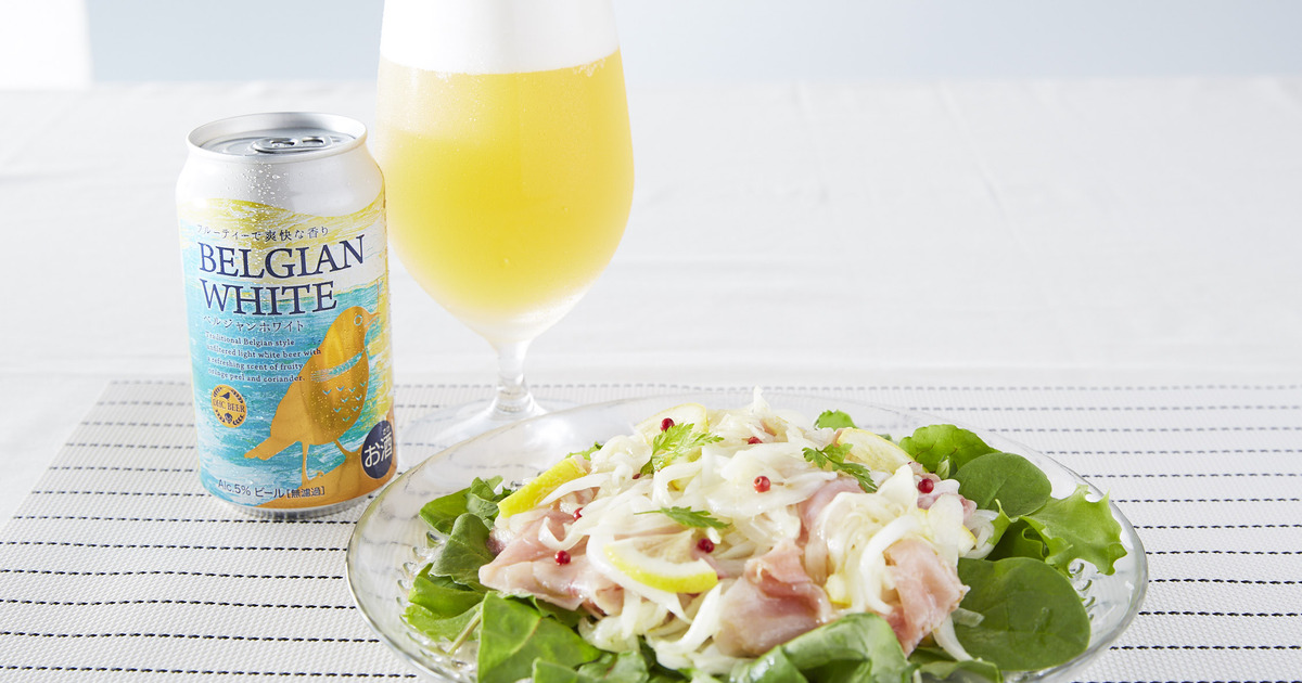 本格クラフトビールと簡単おつまみで