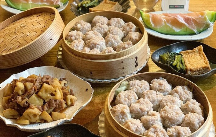 おうちで手軽にできる！アレンジ次第でおいしさ無限大、蒸したてほかほか手作り焼売