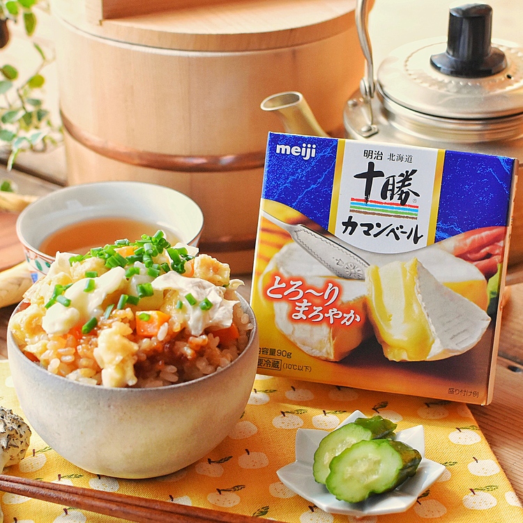 ごはんとの相性も抜群 カマン飯 でカマンベールチーズを楽しもう おうちごはん