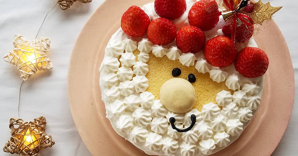 今年のクリスマスは手作りで ほっこりかわいいクリスマススイーツで楽しい時間を おうちごはん