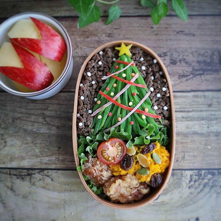 いろんな食材でアレンジできる ツリー弁当 で簡単かわいくクリスマス気分 おうちごはん