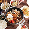 【ふたりで作るおしゃべりごはん】おでんは2回楽しもう！定番おでんとおでんカレー