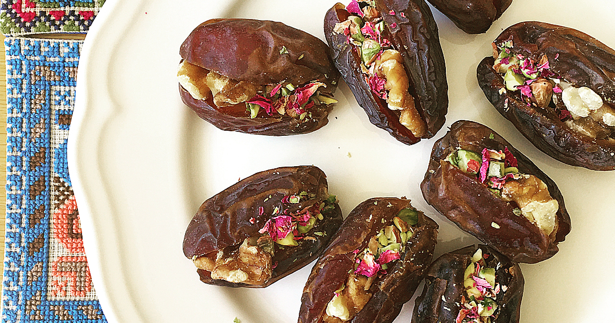 オレンジデーツナッツケーキのレシピ