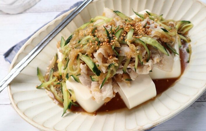 暑い日は豆腐で楽チン涼みごはん！この夏食べたい冷奴アレンジ