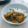 【おうちde英国ごはん】スパイシーでクリーミーなカレー「チキンティッカマサラ」