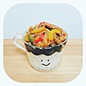 食べたいものをカップにのせよう！@cup_meshiさんのかわいい #カップ飯