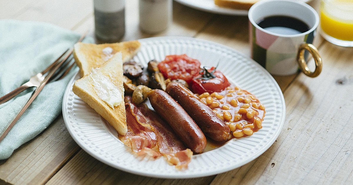 おうちde英国ごはん】英国の朝は「フル・イングリッシュ