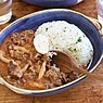 【ふたりで楽しむおしゃべりごはん】フライパンで仕上げる「ビーフストロガノフ」