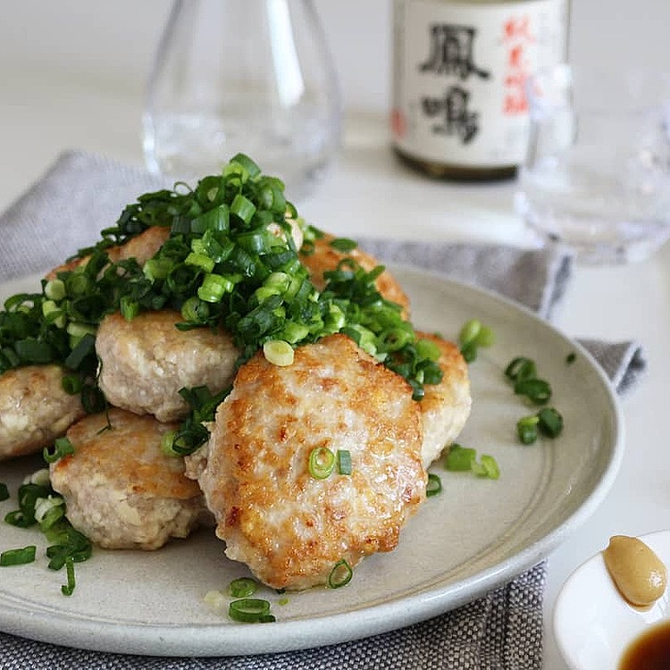 ぐっちのおさけじかん Vol 24 日本酒やビールに ねぎ塩つくねバーグ おうちごはん