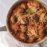 【おうちde英国ごはん】スパイスたっぷり！英国流「ミートボール スパゲッティ」