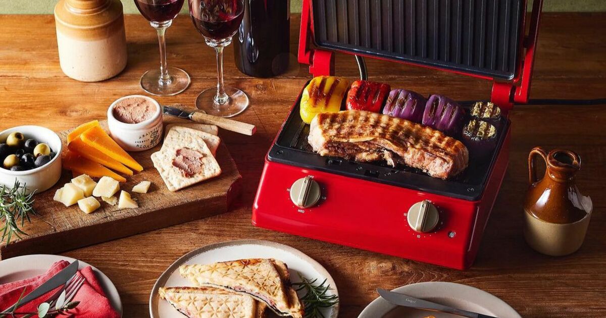 本格料理からスイーツまで！BRUNO「グリルサンドメーカー」で欲張り