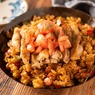 【もてなしオトコメシ】食べ応えMAX！「ジャンバラヤ風スパイシー炒飯」