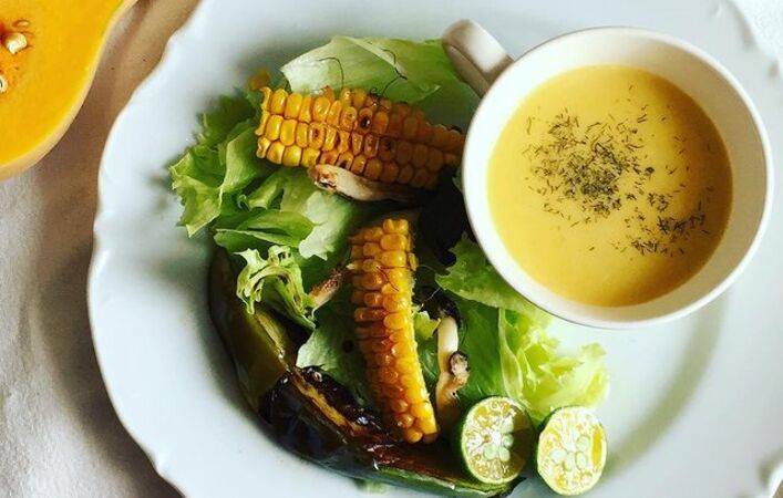なめらかなとろみ食感がおいしい！素材の味を楽しむポタージュスープ