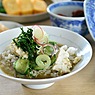 まだまだ暑い！夏バテ防止に、出汁の旨味たっぷりの冷や汁を作りませんか？