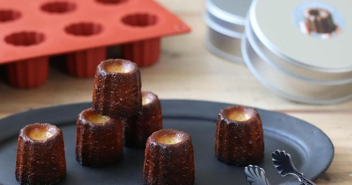 ずっと作ってみたかった、あこがれのお菓子「カヌレ」をおうちで楽し