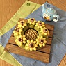 夏の花ひまわりの「#ちぎりパン」作っちゃいます。断面は #萌え断 も！