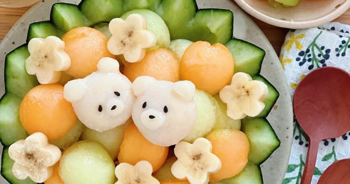 昭和レトロな可愛さとおいしさにキュン。夏のおやつにフルーツポンチは