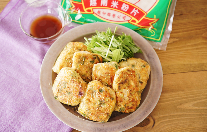 料理にもスイーツにも！アレンジいろいろ、ライスペーパーのおいしい楽しみ方