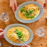 パートナーに食べてほしい春野菜レシピをご紹介！「菜の花のカルボナーラ」