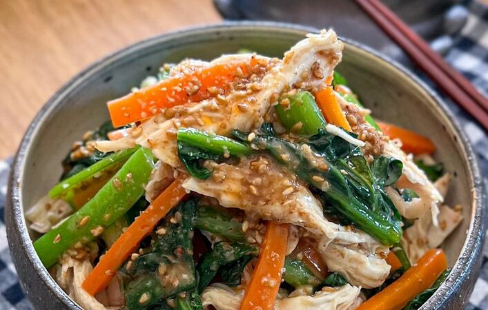 主菜を作ったらあとは楽しちゃおう！レンチンでちゃちゃっと作れる副菜のレシピ