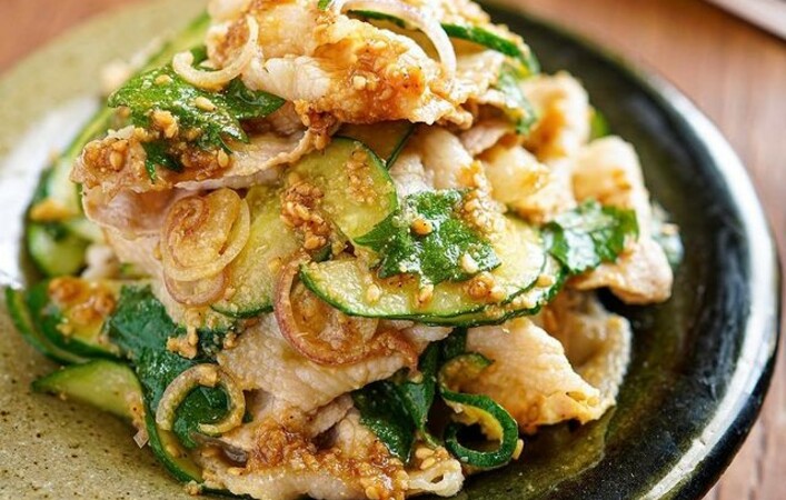 食欲がない日にも。「冷しゃぶ」で乗り切る！暑い日のごちそうごはん