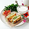ダイエッターの間で流行中！ #高野豆腐サンド がサンドイッチをヘルシーに革命