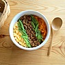 【タッパーでもOK】おかずを詰める手間いらず！丼弁当のススメ