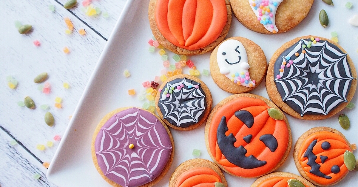 パーティーにぴったり♪ハロウィンアイシングクッキーを作ってみよう