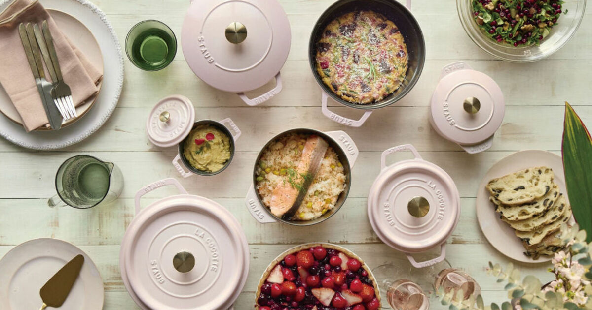 編集部レポ】ギフトにもおすすめ！STAUBに新色「ソルベローズ 」登場