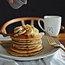 低GI食品、そば粉を使ったパンケーキでヘルシーにおうちカフェしませんか。