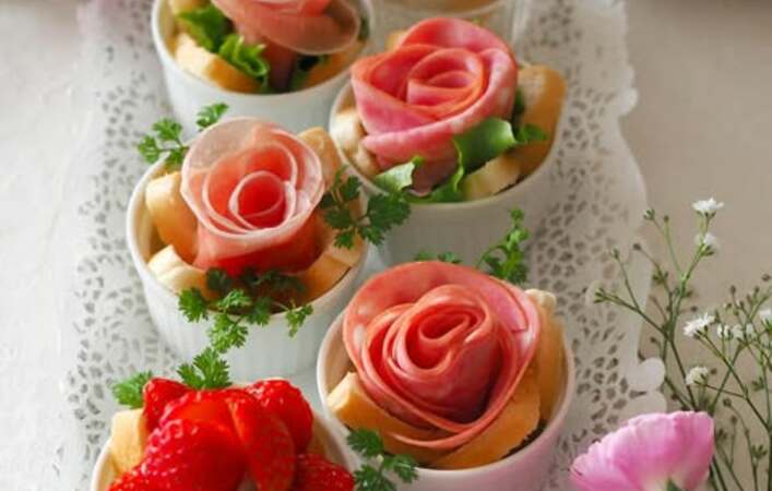 かわいくておいしくてにっこり♪「母の日」はお花モチーフで感謝の気持ちを伝えよう