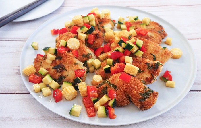 セットで作ればごちそう感満点！色鮮やかな「夏野菜」を使った料理2品