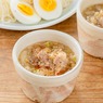 さっぱりだけど食べ応え◎で夏バテ対策！「豚肉ときざみネギの旨だれつけそうめん」