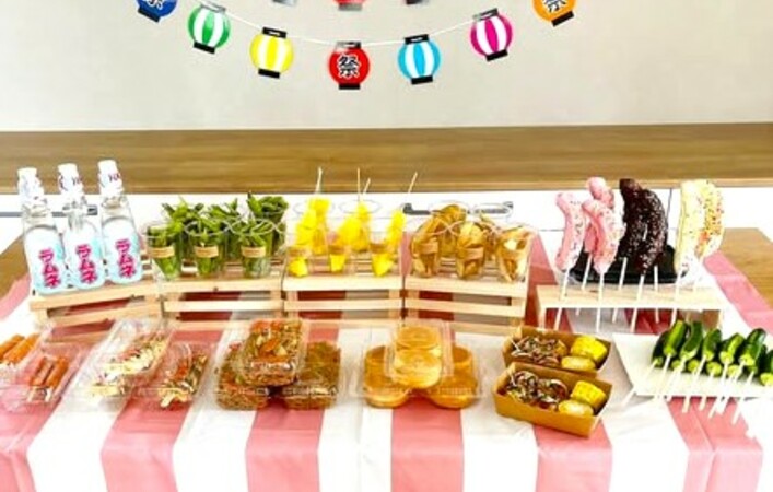 夏休みはおうち縁日で思い出作り♪親子で楽しむ「屋台ごはん」アイデア