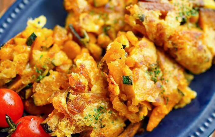 旬の野菜をおいしく食べよう！夏野菜のガレットのとっておきレシピ