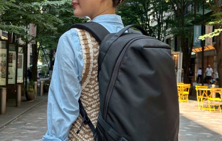 通勤リュックはこれで決まり！おしゃれも軽さも叶える「ABLE CARRY」
