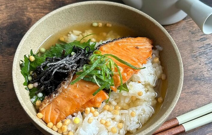 だし×具材でおいしさ無限！心もお腹も満たされる「だし茶漬け」のアレンジ5選