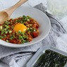 ぐっちの推しネタをアレンジ！ねっとりネバネバがクセになる「まぐろ納豆ユッケ」