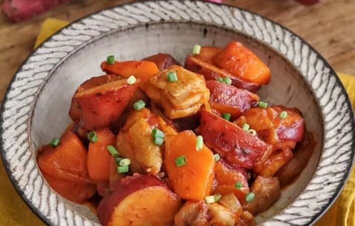 食卓に秋の彩りを♪「さつまいも」のおすすめおかず5選