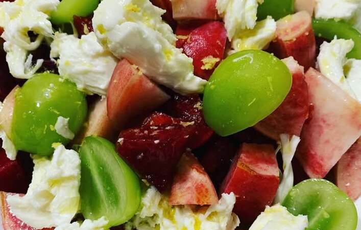旬の果物をおいしく食べよう！前菜からパスタまで、ぶどうのおすすめアレンジ