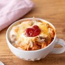 包丁不要！レンチンで作る栄養ばっちりズボラ飯「キムチツナチーズごはん」